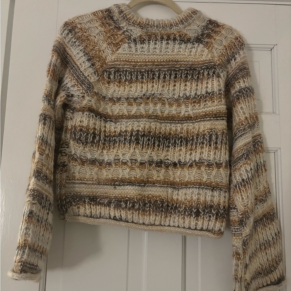 Cozy Multicolor Knit Sweater - Picture 2 of 4